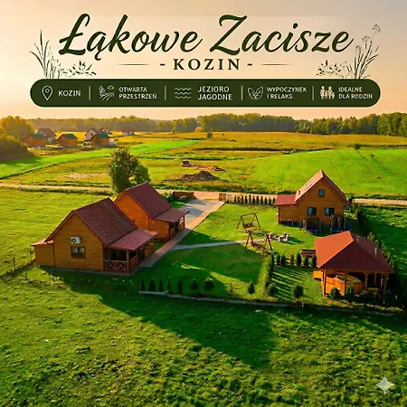Lakowe Zacisze - Kozin Holiday home Bogaczewo (Gizycko)